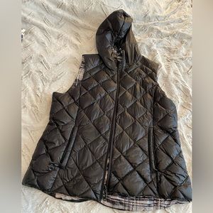 Women’s Reversible Puffer Vest XL